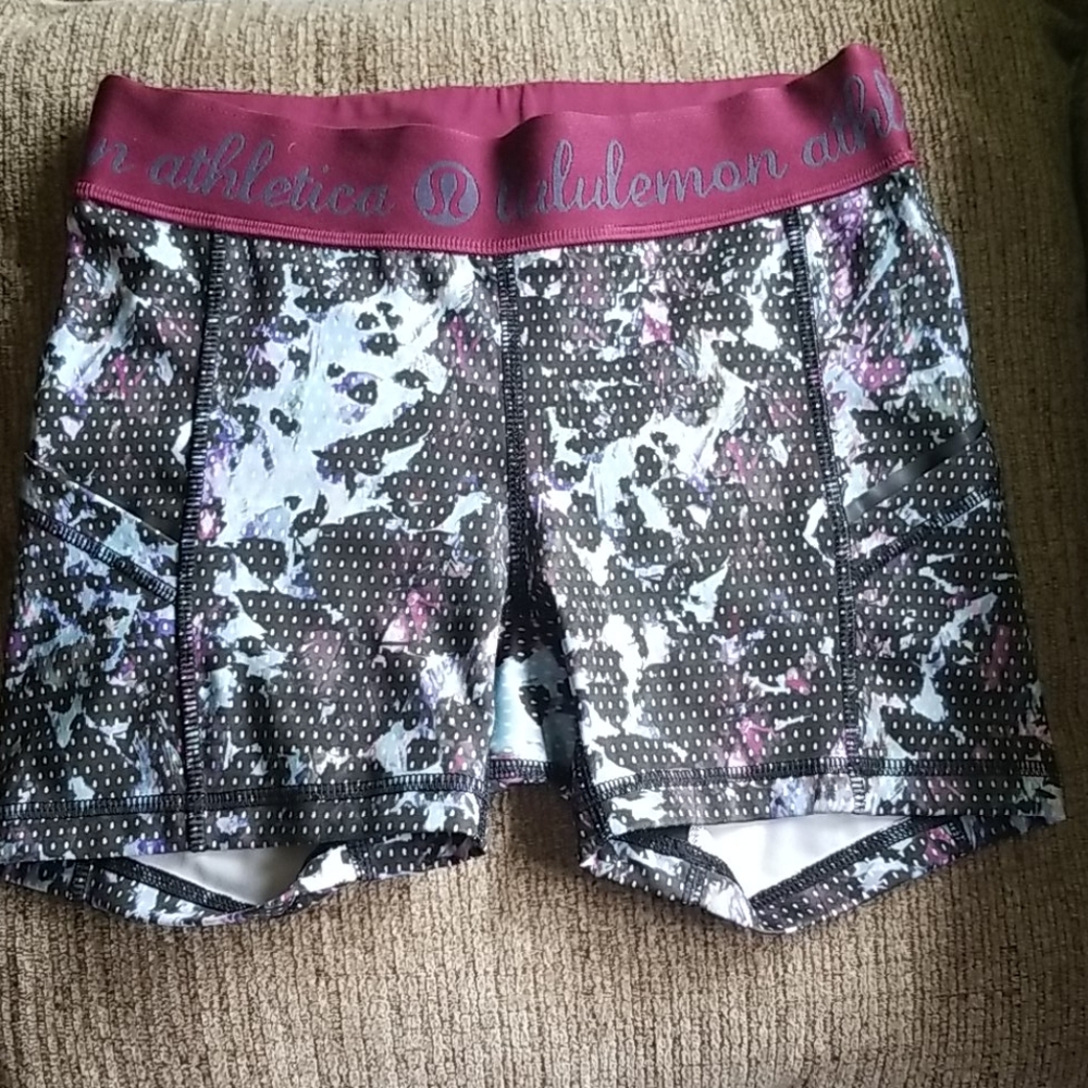 Lululemon 2" Inseam Shorts